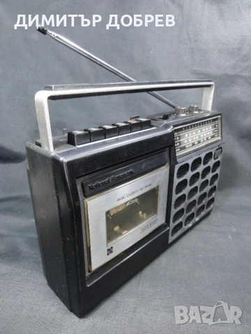 СТАР РЕТРО РАДИО КАСЕТОФОН NATIONAL PANASONIC RQ 517S JAPAN, снимка 3 - Радиокасетофони, транзистори - 53487348