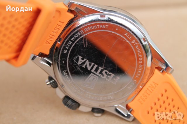 Мъжки часовник ''Festina'' хронограф модел F20330, снимка 5 - Мъжки - 43240863