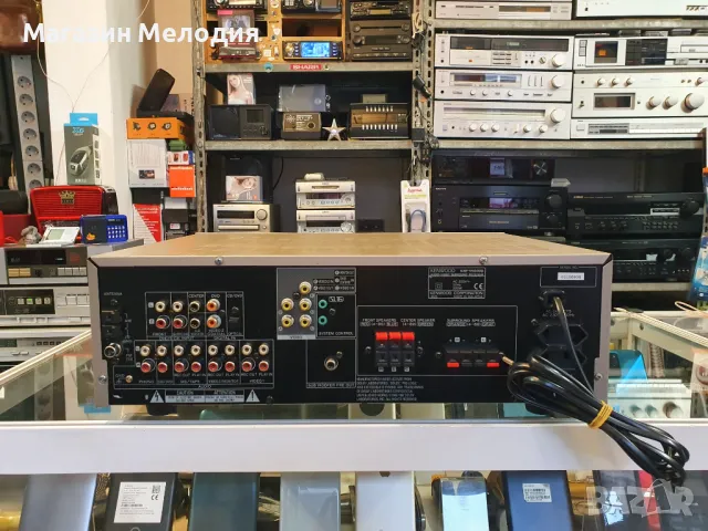 Ресийвър Kenwood KRF-V5030D Две по 80 вата на 4 ома. В отлично техническо и визуално състояние., снимка 12 - Ресийвъри, усилватели, смесителни пултове - 50029395