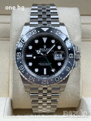 Rolex GMT Master silver black - Bruce Wayne