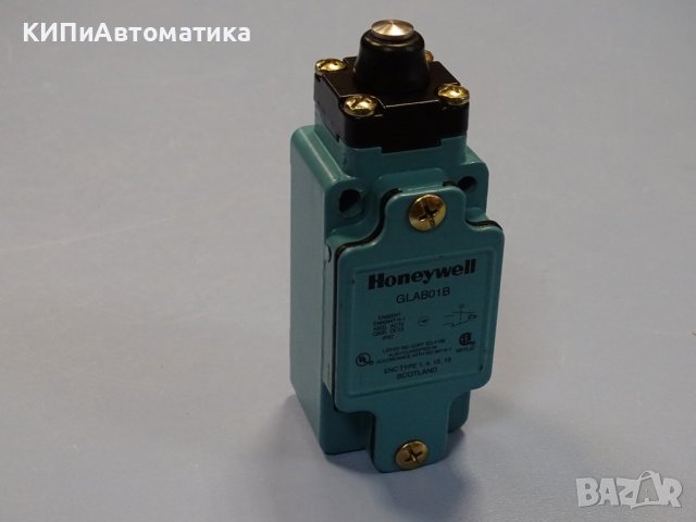 изключвател Honeywell GLA01B Limit Switch, снимка 2 - Резервни части за машини - 37653223
