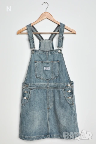 Pull and bear дънкова рокля