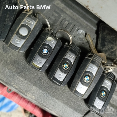 Ключ BMW Оригинален за Старт Стоп система Ключ БМВ , снимка 2 - Части - 51626456