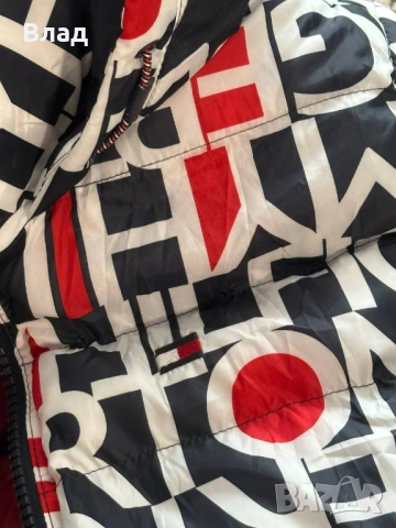 Яке Tommy Hilfiger с качулка оригинал размер M, снимка 9 - Якета - 53400685