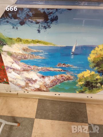 Картини 80х60 см, снимка 4 - Картини - 43498803