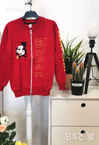 Суичър лека вата с Mickey MOUSE 