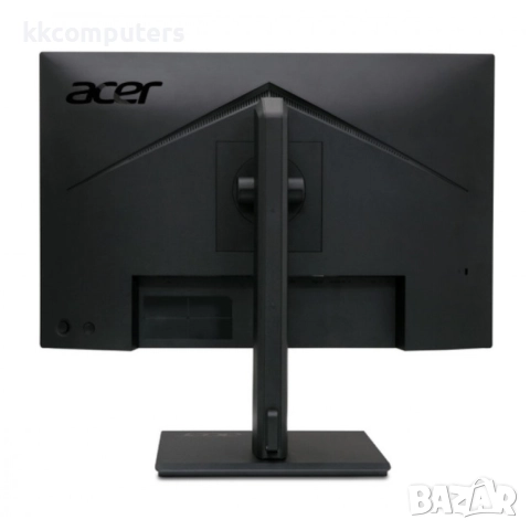 Acer Vero B247YGbmiprzx Монитор 23.8" | IPS FHD | 120Hz | 99% sRGB | USB Хъб | ERGO Стенд | Черен, снимка 4 - Монитори - 52674459