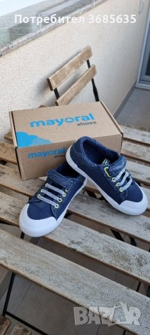 НОВИ Спортни обувки от плат за момче MAYORAL , снимка 6 - Детски обувки - 43992069