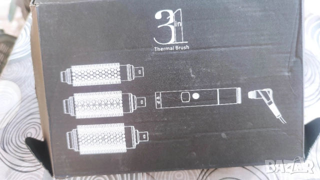 3 в 1 термо маша за обем и къдрици