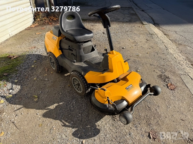 Косачка Stiga 12.5 к.с, снимка 4 - Градинска техника - 52829220