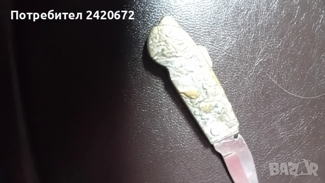 винтидж колекционерско ножче от Хонконг 1988г., снимка 5 - Други ценни предмети - 52386704