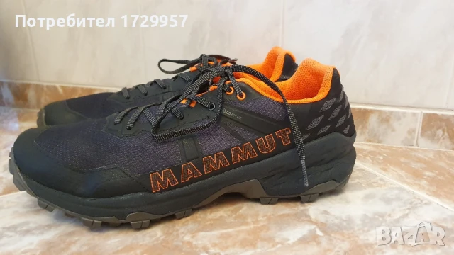 Туристически Mammut Sertig II Low Gtx GORE-TEX Номер-471/3, снимка 3 - Маратонки - 51381889