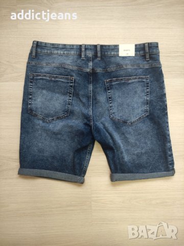 Мъжки къси дънки C&А размер 40, снимка 3 - Къси панталони - 42948115