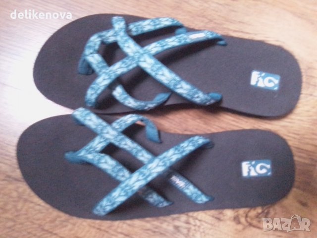Два вида. Teva. Original. Size 41 Нови чехли, снимка 2 - Джапанки - 32634419