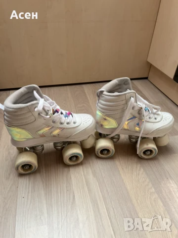 Кънки Oxelo 33 номер, снимка 4 - Ролери, кънки - 50928329