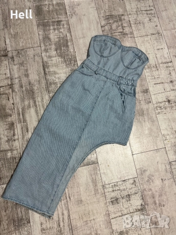 Дънкова рокля