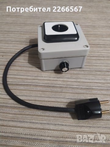 Регулатор на обороти до 3kW 220V за битови ел. двигатели или димер 4kW, снимка 10 - Други - 33313908