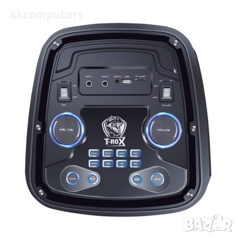 Караоке аудио колона ROXPOWER T-ROX BEATROX SVP      Производител: Roxpower     Модел: BEATROXSVP-82, снимка 4 - Караоке - 44030265