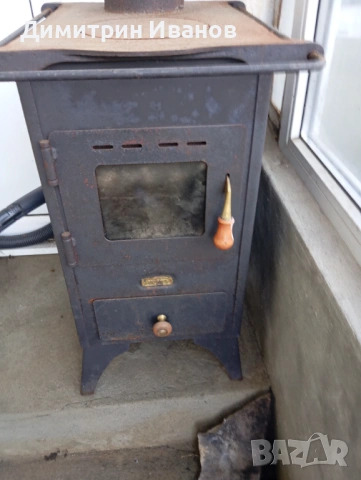 Продавам малка печка прити, снимка 3 - Печки, фурни - 53383971