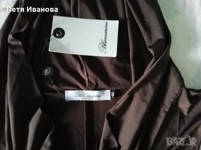 Оригинална рокля на Blumarine , снимка 4 - Рокли - 37270258