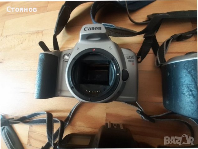 EOS тела Canon 3000F,1000N,500N,300 Japan, снимка 3 - Фотоапарати - 38625526