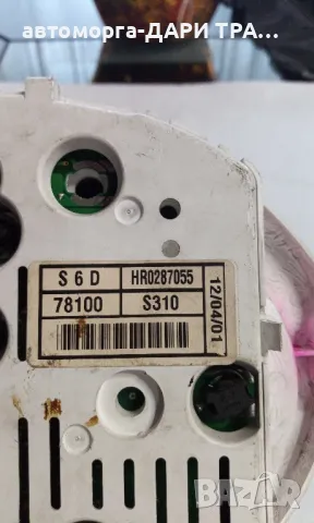 Табло уредно (Километраж)за Хонда Сивик 2002г.Бензин, снимка 4 - Части - 49175539