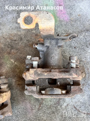 Спирачен апарат заден десен за Тойота Авенсис T27.комби.2009-2015г, снимка 16 - Части - 46792772