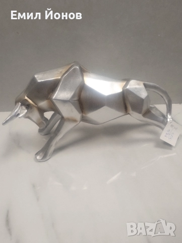 Бик, Арт статуетка , снимка 1