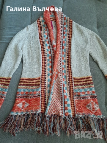 Дамска Винтидж бутикова жилетка Desigual