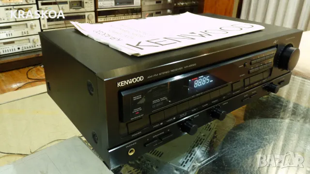 KENWOOD - KR-A5020, снимка 6 - Ресийвъри, усилватели, смесителни пултове - 47682407