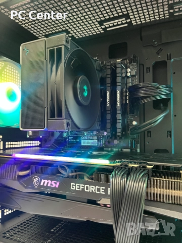 Геймърски компютър AMD Ryzen 5 5600X, RTX 3070 8GB, 16GB ram, снимка 3 - Геймърски - 52582310