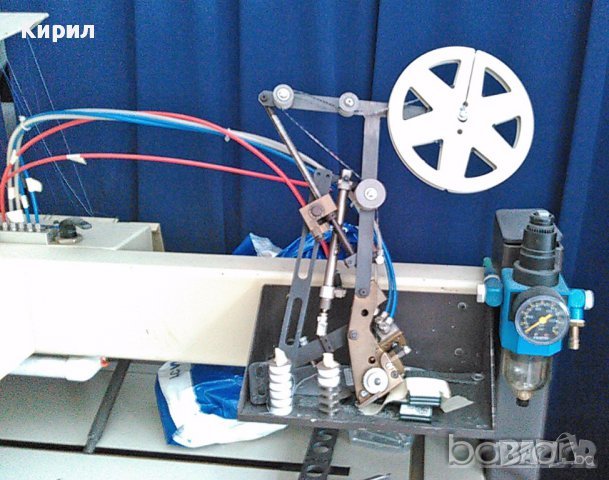 Бродировъчен автомат ZSK, снимка 3 - Други машини и части - 39803103
