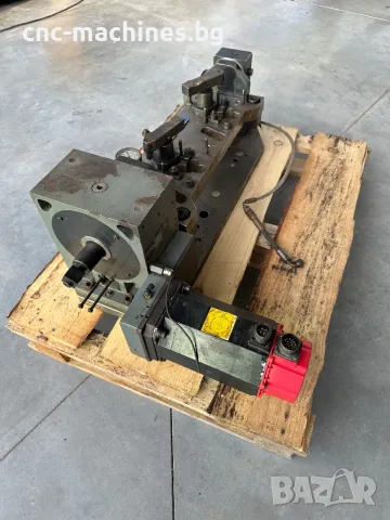 4-та ос ЦПУ CNC Делителен апарат въртяща маса Fanuc AC тип люлка, снимка 5 - Други машини и части - 48848346