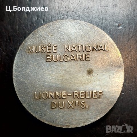 2 бр.Медальон - Релеф на лъв - Национален музей на България , снимка 5 - Антикварни и старинни предмети - 43049289