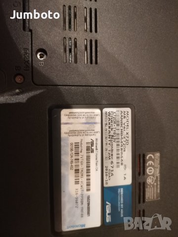 Asus x72d на части , снимка 2 - Части за лаптопи - 37647501