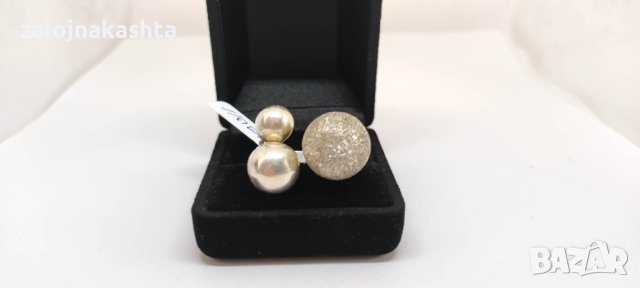 Сребърен пръстен -8,90гр/925, снимка 4 - Пръстени - 40651302