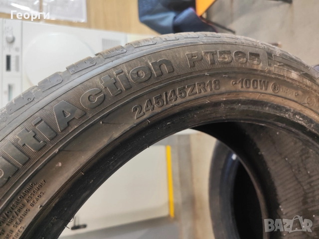 2бр.всесезонни гуми 245/45/18 Petlas, снимка 5 - Гуми и джанти - 52010633