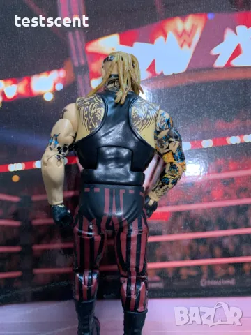 Екшън фигура WWE Elite The Fiend Bray Wyatt Mattel Figure, снимка 15 - Колекции - 48429965