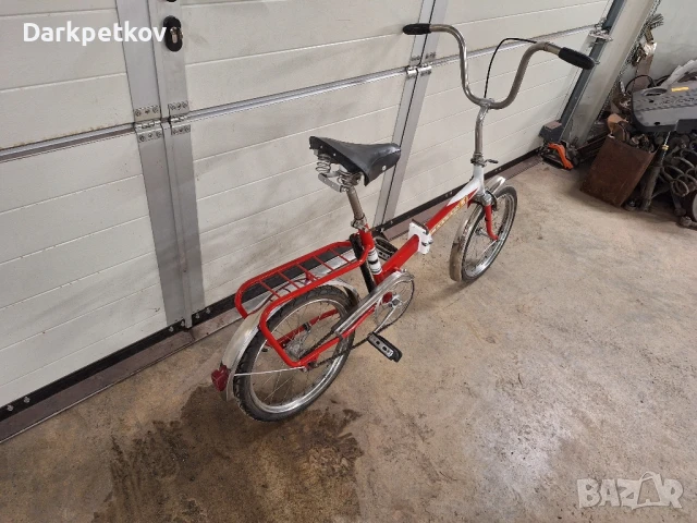 рядък модел велосипед балкан