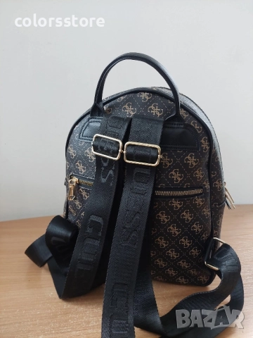 Кафява раница Guess/SG119de, снимка 5 - Раници - 51938028