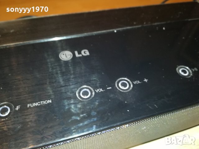 LG NB2520A SOUND BAR-ВНОС GERMANY 1501222036, снимка 13 - Тонколони - 35448203