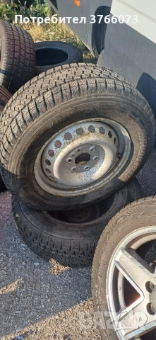 Резервна гума с джанта за Iveco Daily 2021г, снимка 2 - Гуми и джанти - 51706476