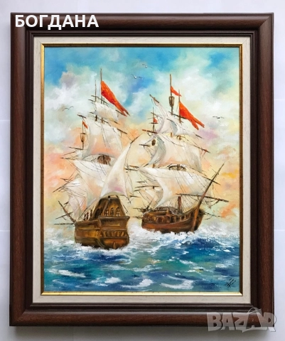 Картини с маслени бои, снимка 9 - Картини - 52108469