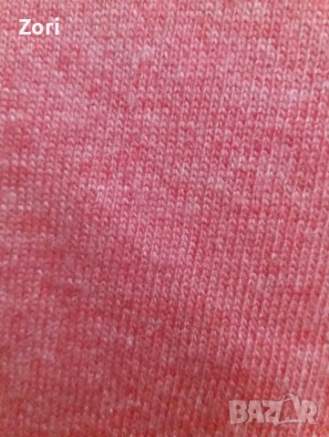 МЕКИЧКА и ТОПЛА блуза в розов меланж с красива дантелена плетка при деколтето , снимка 6 - Блузи с дълъг ръкав и пуловери - 43085009