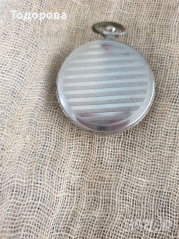 Джобен часовник Молния, снимка 3 - Антикварни и старинни предмети - 43436185