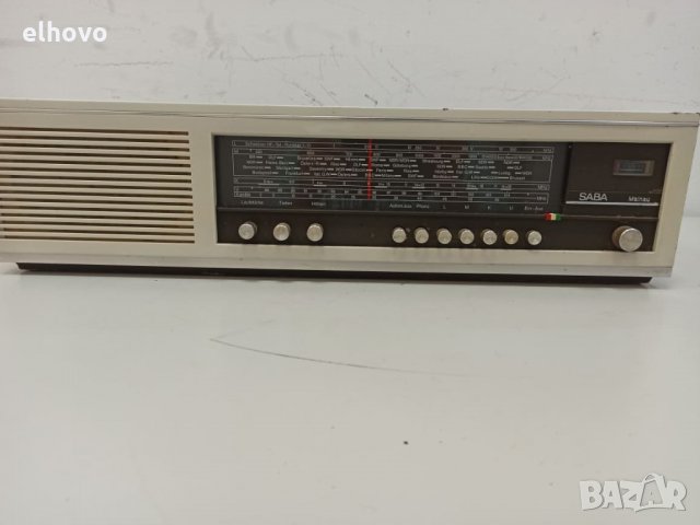 Радио SABA Mainau F, снимка 1 - Радиокасетофони, транзистори - 33160567