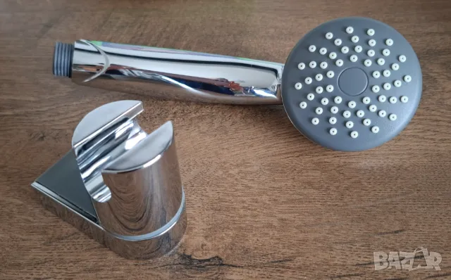 НОВА FAYANS Слушалка и поставка за душ, снимка 1