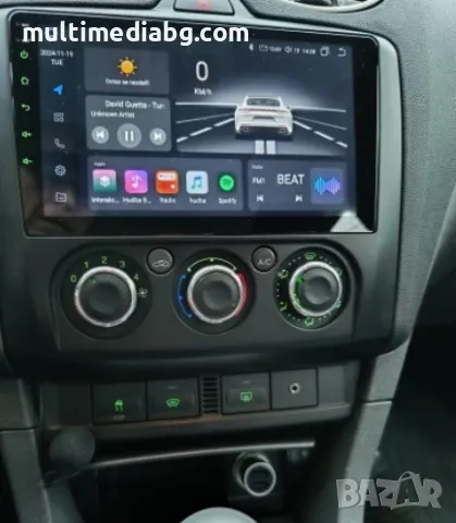 Ford Focus 2004-2011 Мултимедия Навигация Android, снимка 4 - Аксесоари и консумативи - 50070516