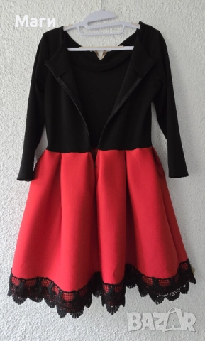 Дамска рокля размер М-Л , снимка 7 - Рокли - 52675138