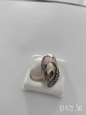 сребърен пръстен Б 6.48, снимка 3 - Пръстени - 43193979